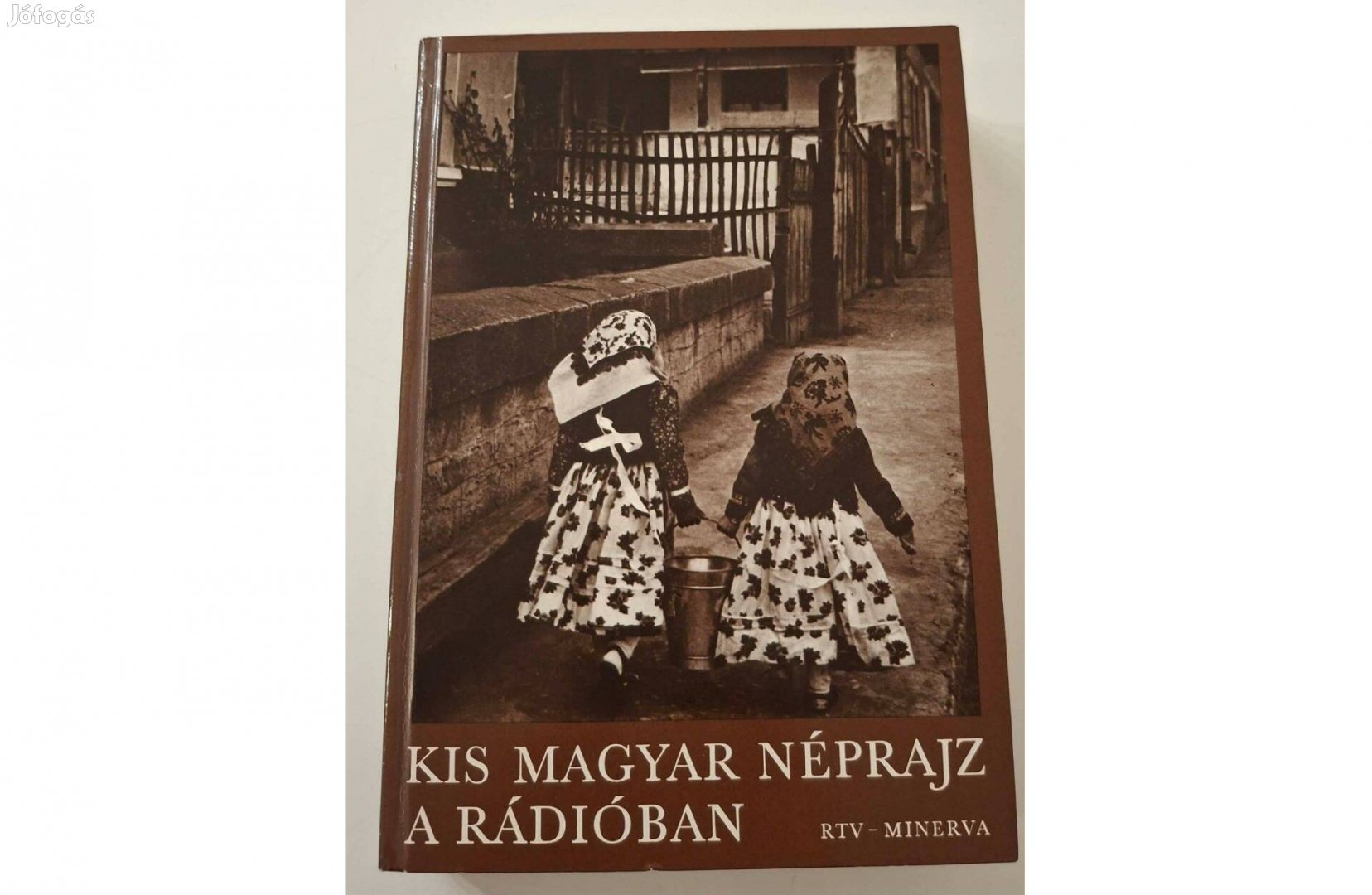 Kis magyar néprajz a rádióban című könyv, hibátlan!