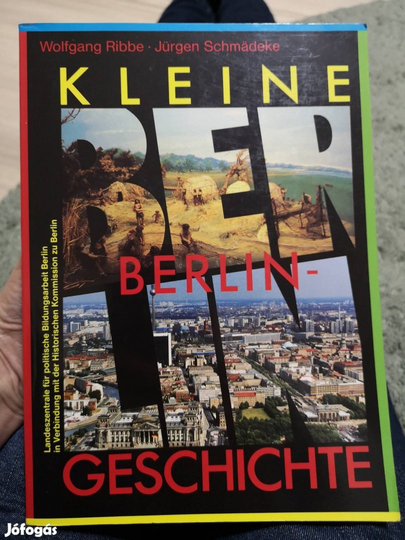 "Kleine Berlin Geschichte" német nyelvű könyv