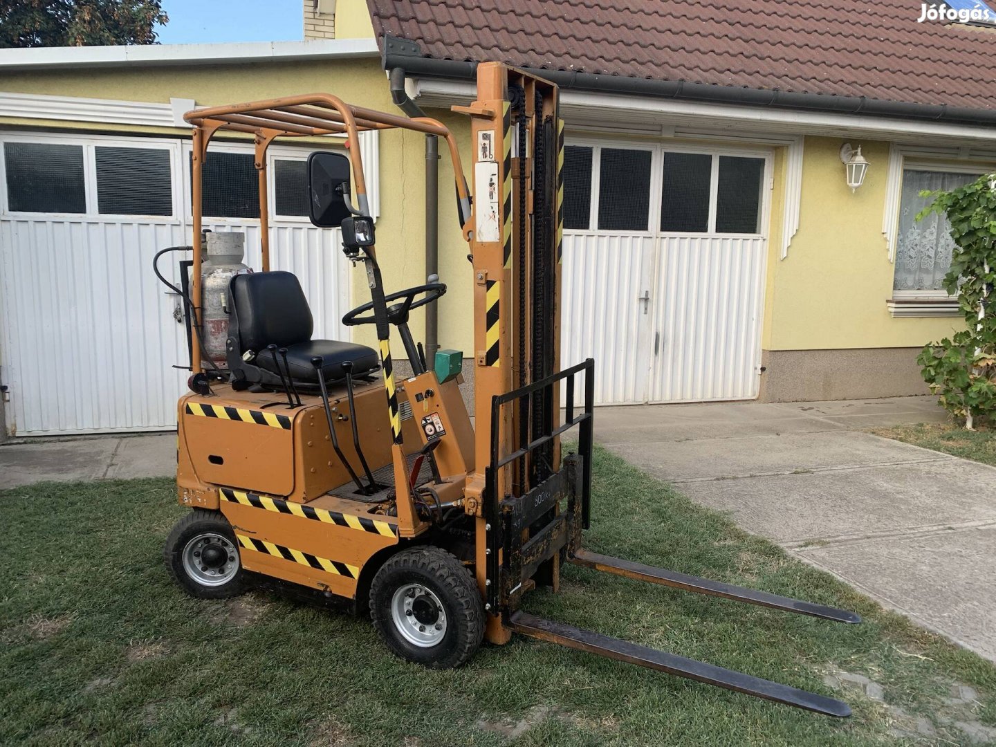 Komatsu FG 08-1 targonca