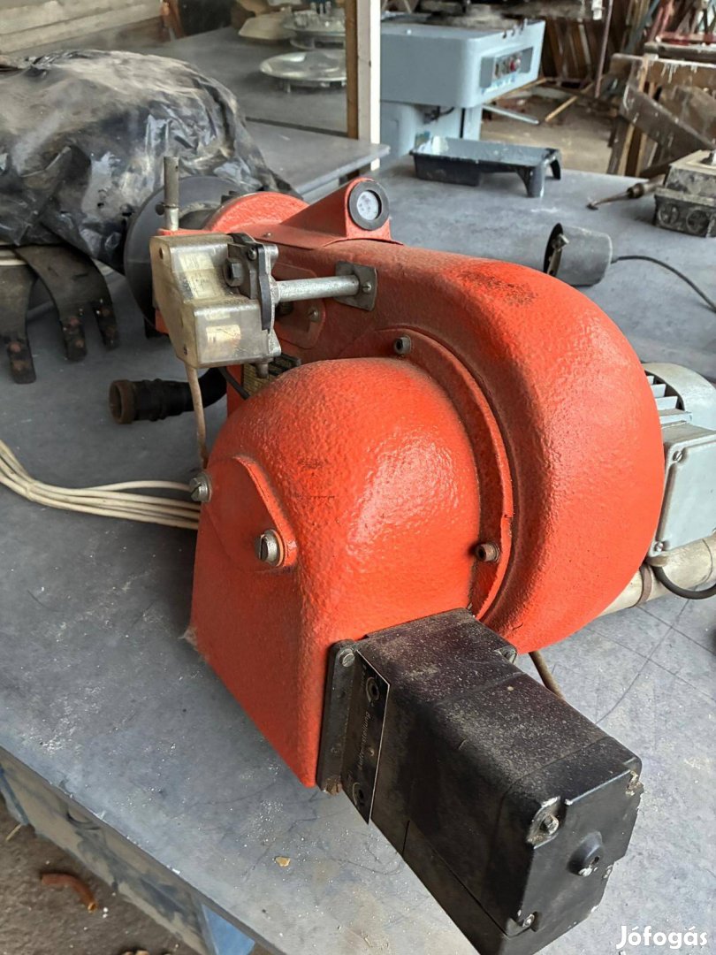 Komplett ipari gázégő 233 kW vezérlő - Pestvidéki Pgg-20