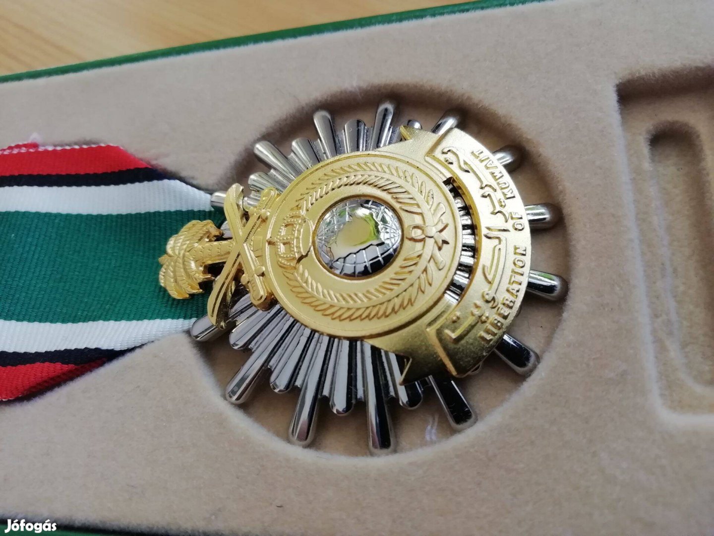 Kuwait Felszabadításáért 1991-es Öböl Háborús Szaud-Arábiai