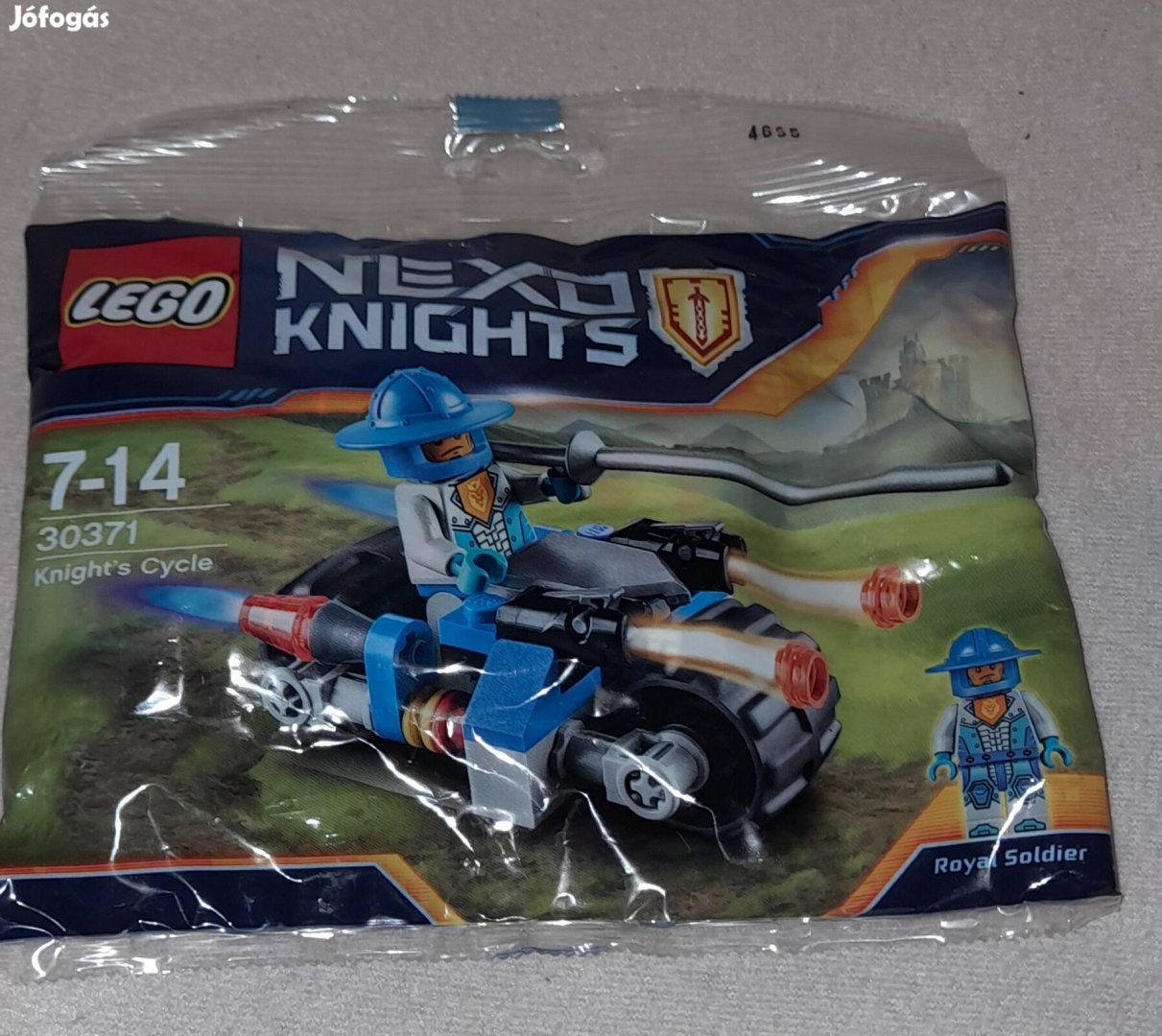 LEGO 30371 Nexo Knights - Lovagi robogó Bontatlan 