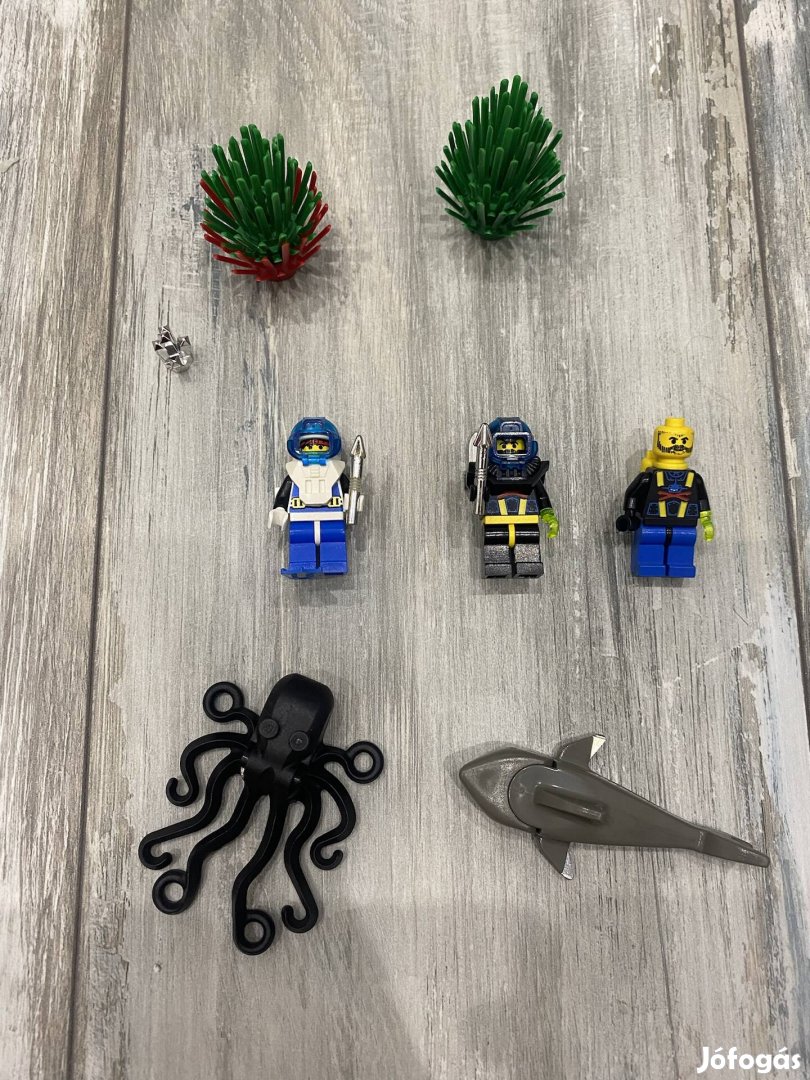 LEGO System Aquanauts and Aquasharks Accessories (6104)