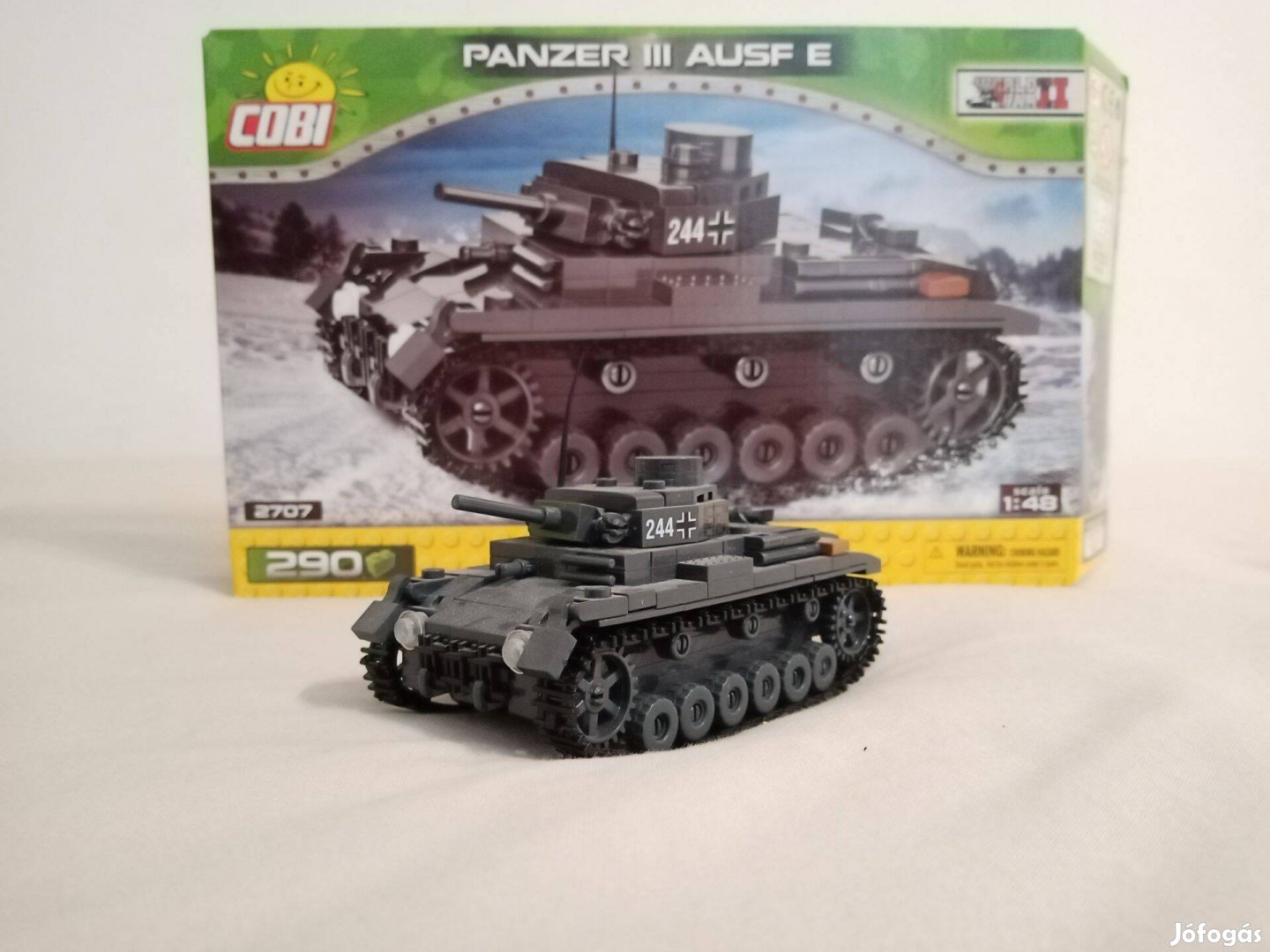 "LEGO" Cobi Panzer III Ausf E -tank