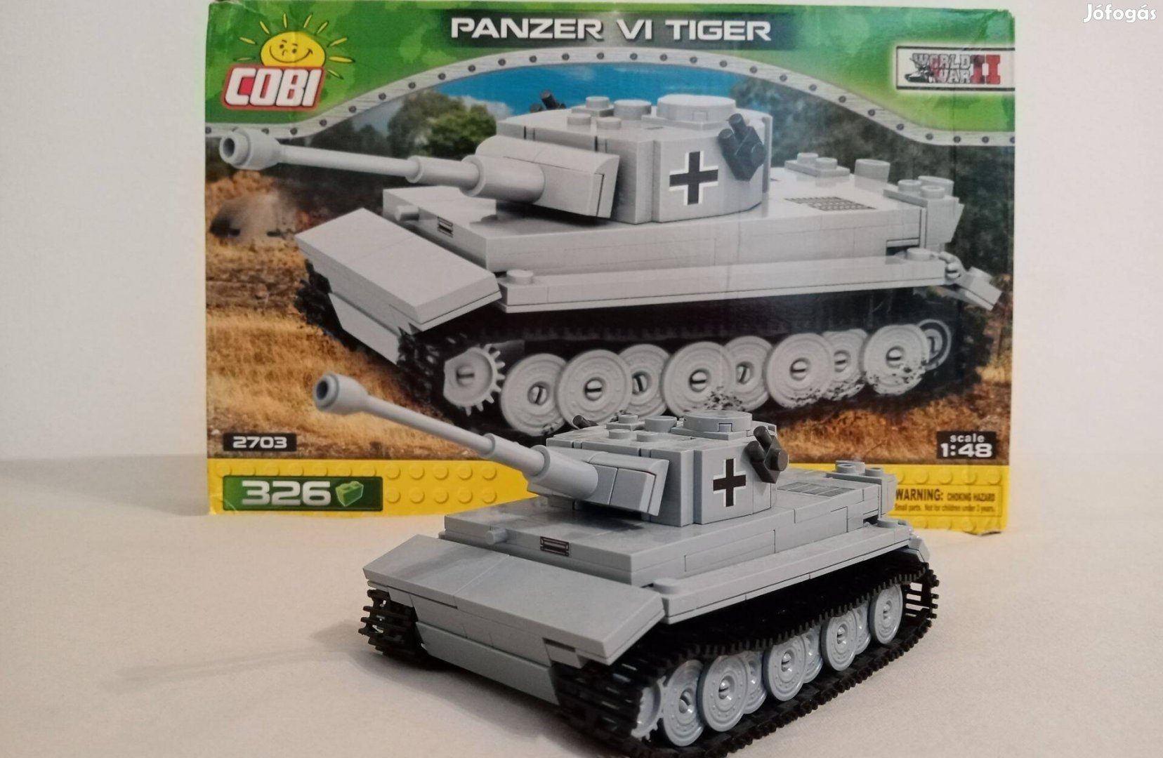 "LEGO" Cobi Panzer VI Tiger -tank