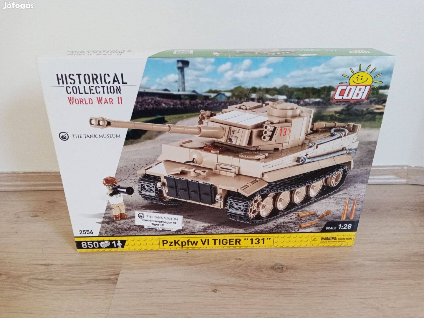 "LEGO" Cobi PzKpfw VI Tiger "131" tank