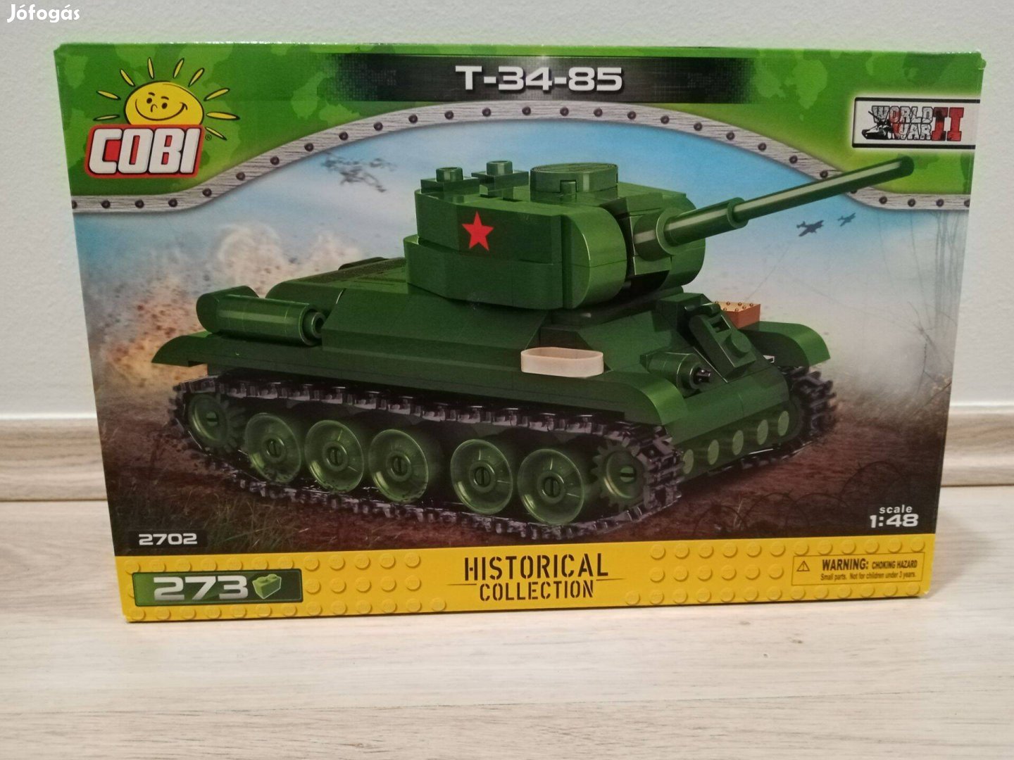 "LEGO" Cobi T34-85 -tank