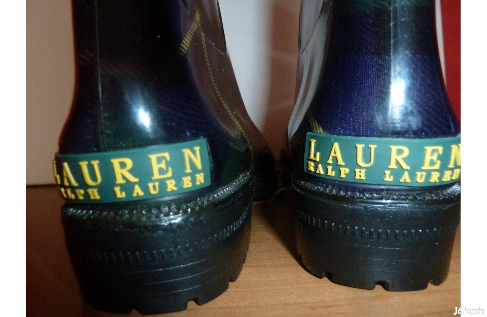 "Lauren" Ralph Lauren Női Gumicsizma 37,5-s!