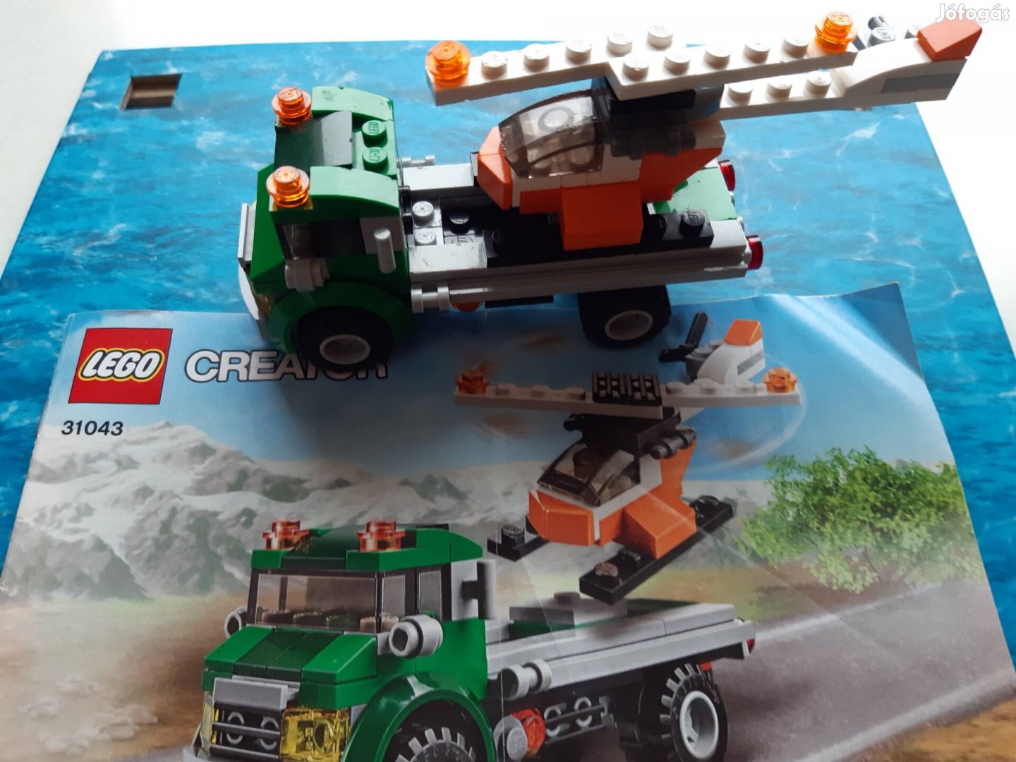 Lego 31043 creator