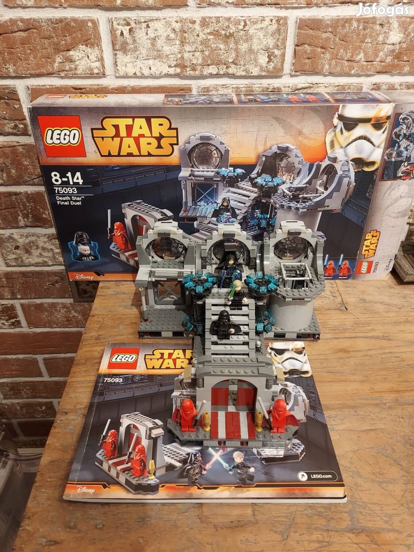 Lego 75093 Star Wars final duel készlet