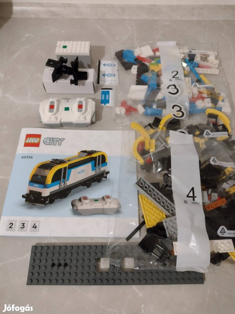 Lego City - Vonat - Mozdony 