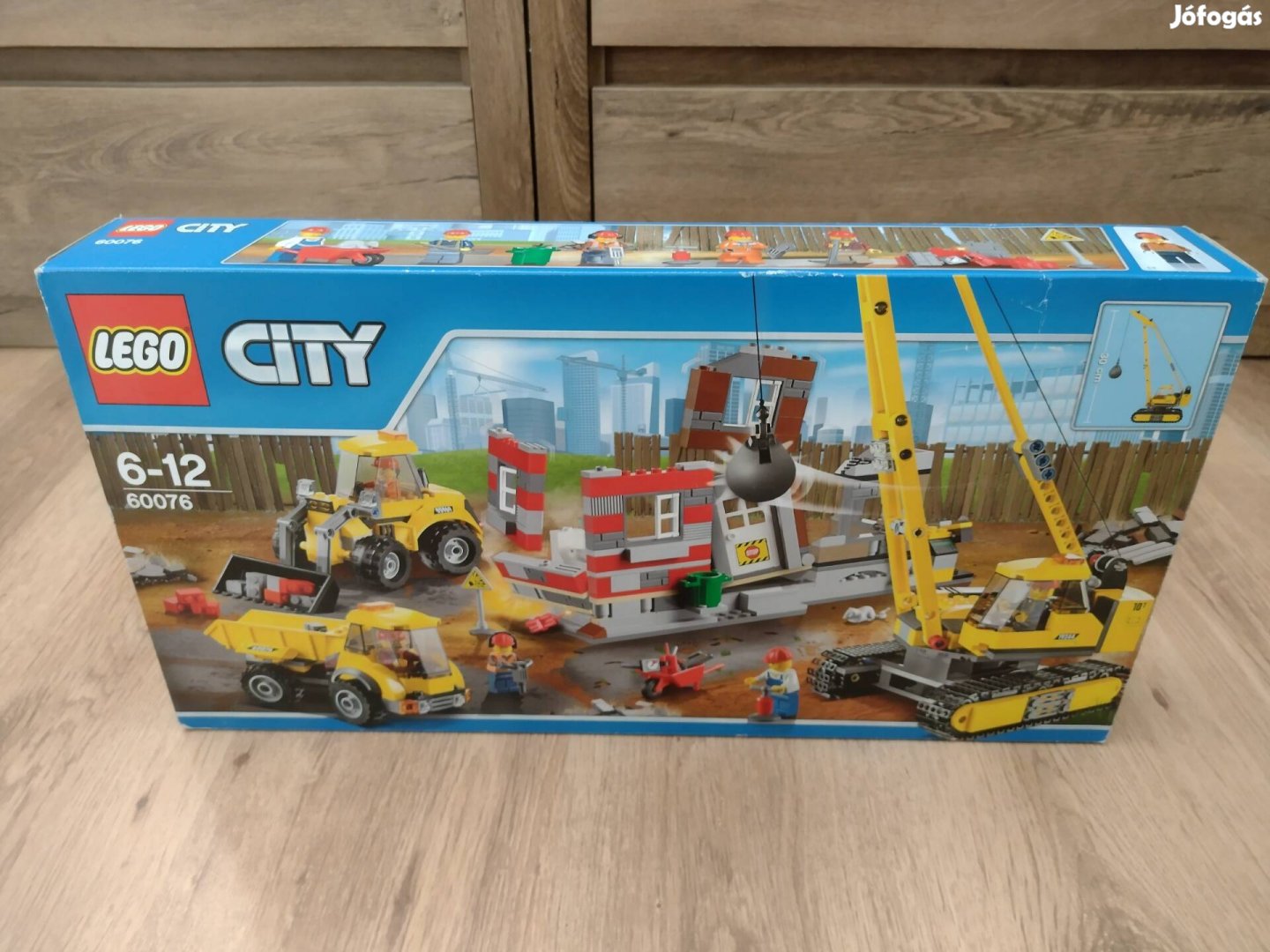 Lego City készletek.