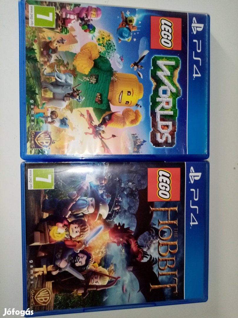 Lego Ps4 játékok