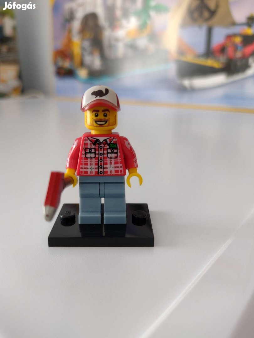 Lego gyűjthető figurák.