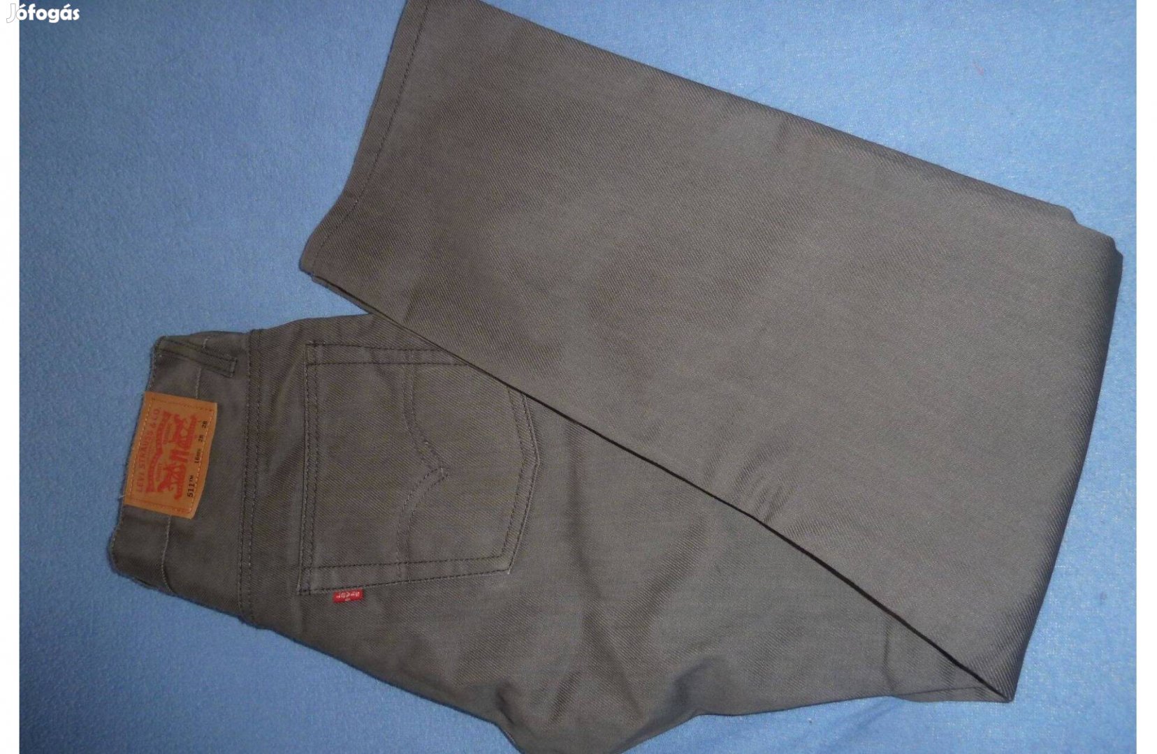 "Levi'S 511" Slim, Új! Sötétszürke 28 x 28-as!
