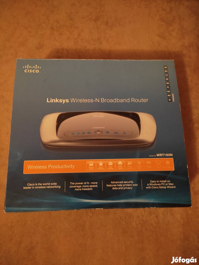 Linksys router