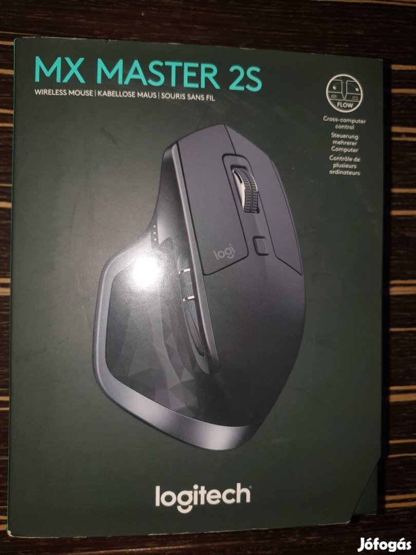 Logitech MX Master S2 Bluetooth vezeték nélküli egér