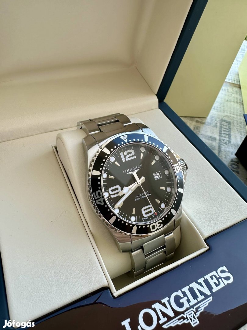 Longines Hydroconquest automata karóra 44 mm