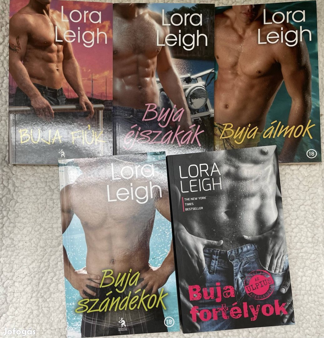 Lora Leigh: Buja fiúk 1-5.