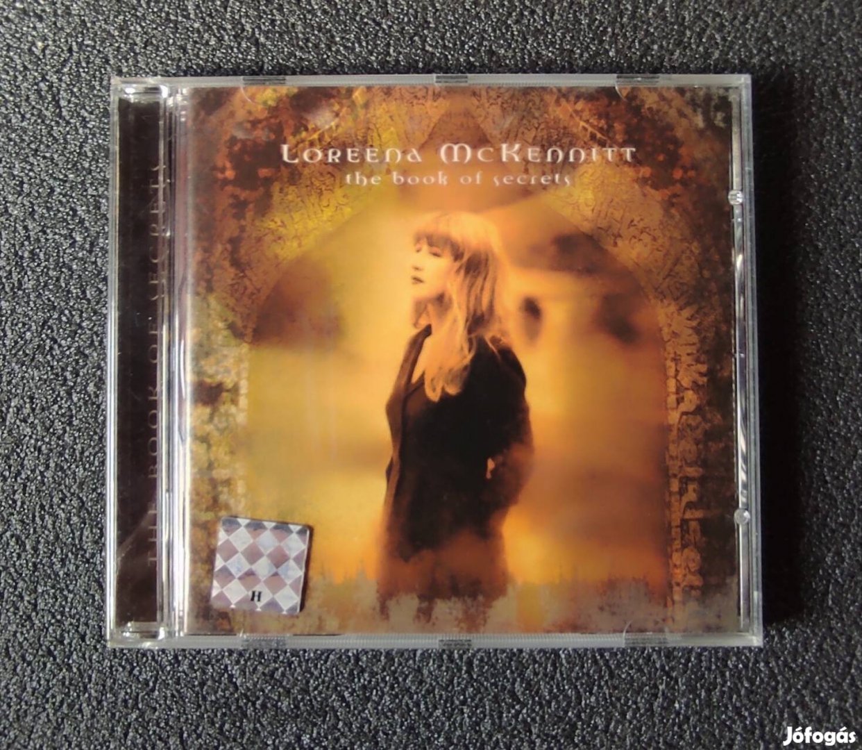 Lorenna Mckennitt:The book of secrety 1997 cd