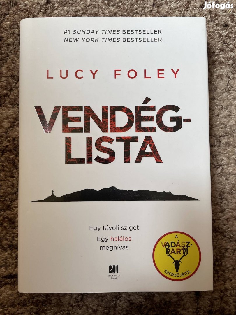 Lucy Foley: Vendéglista