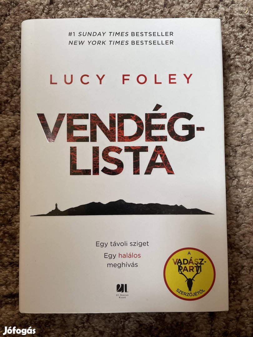 Lucy Foley: Vendéglista