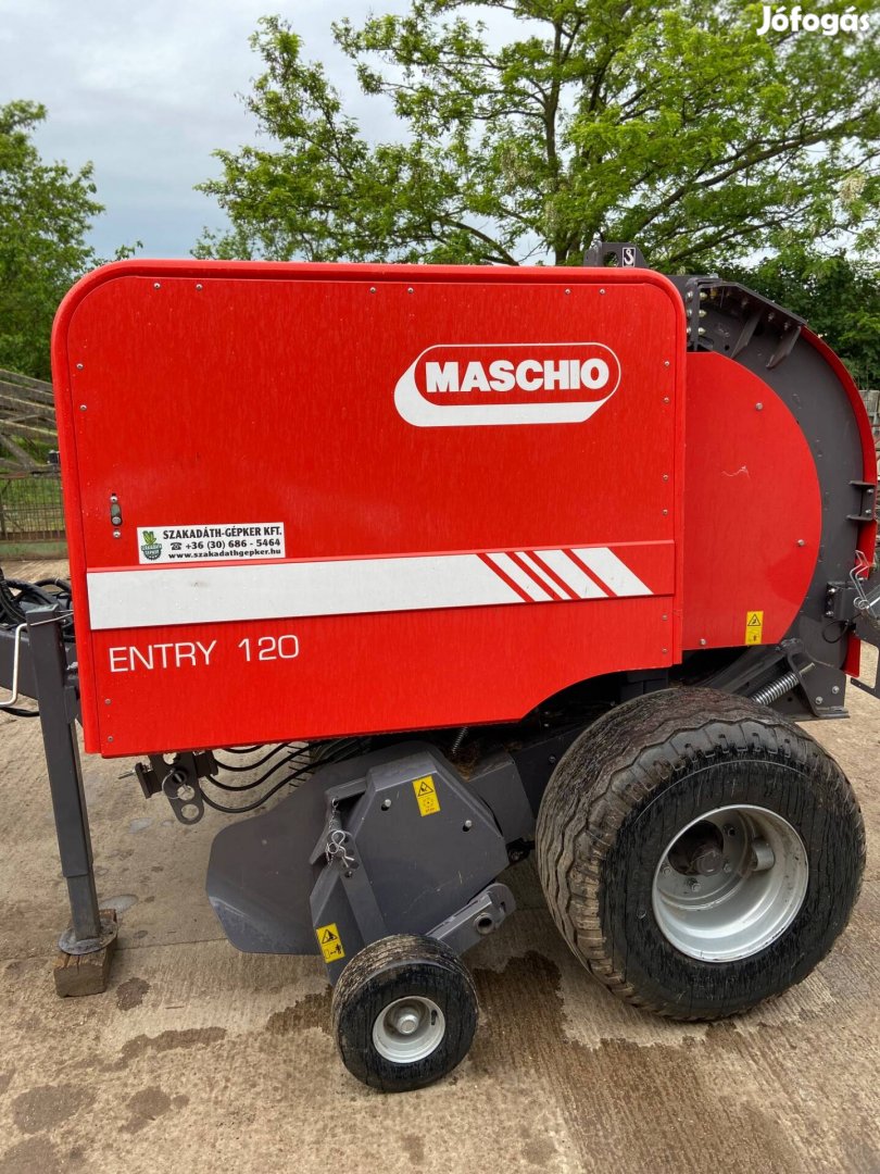 /MTZ/ Bálázó Maschio Entry 120