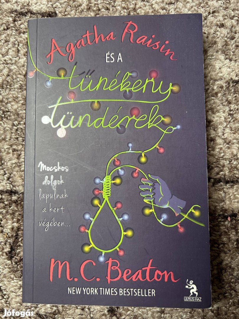 M. C. Beaton Agatha Raisin és a tünékeny tündérek