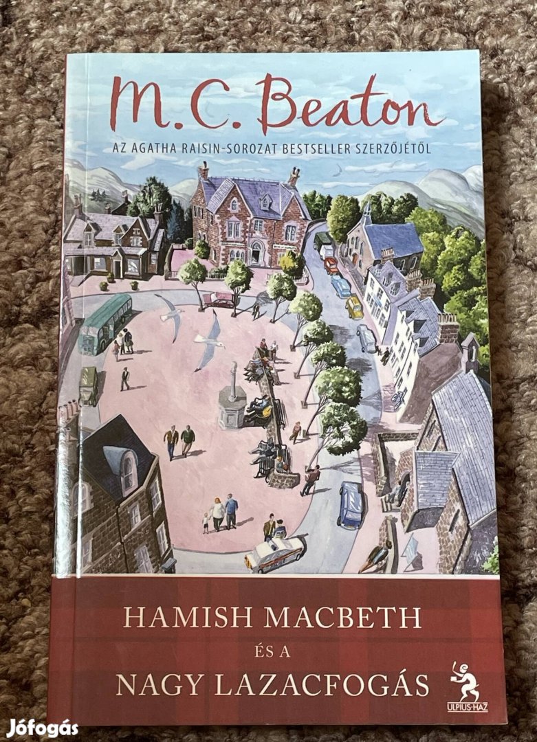 M. C. Beaton: Hamish Macbeth és a nagy lazacfogás