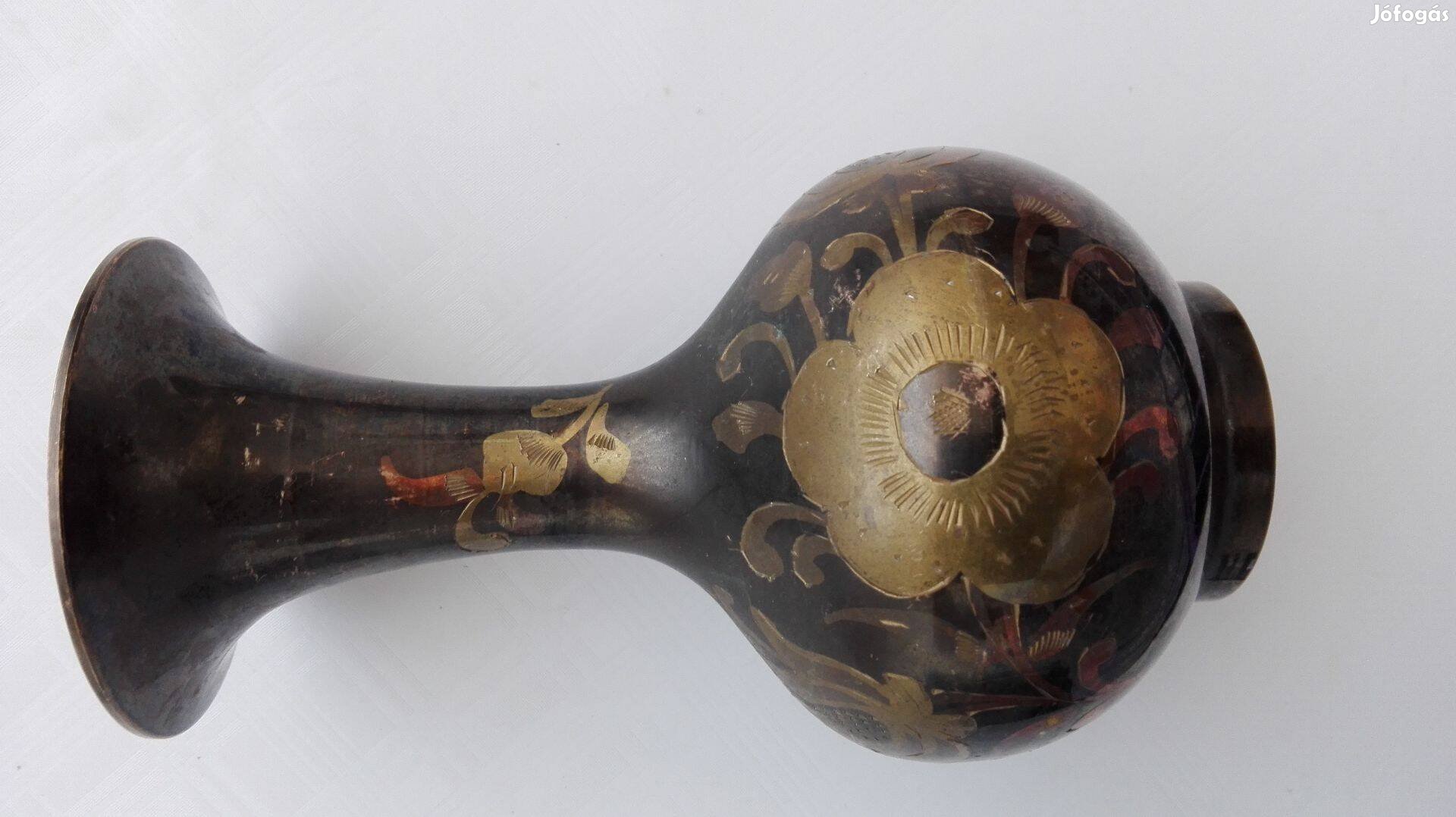 Mallorcai Régi fém váza ritka db