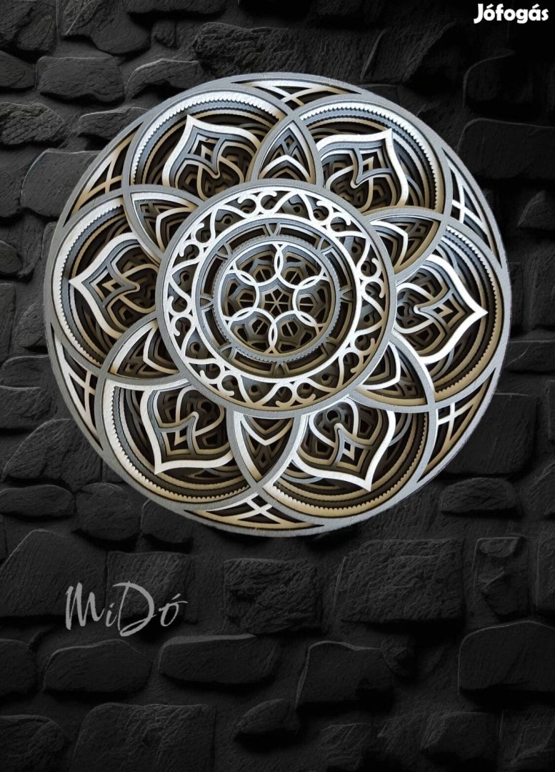 Mandala többrétegű 