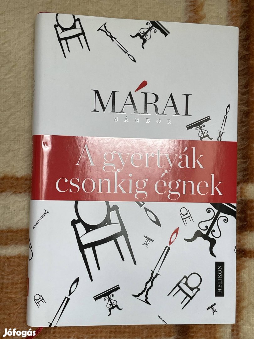 Márai Sándor: A gyertyák csonkig égnek