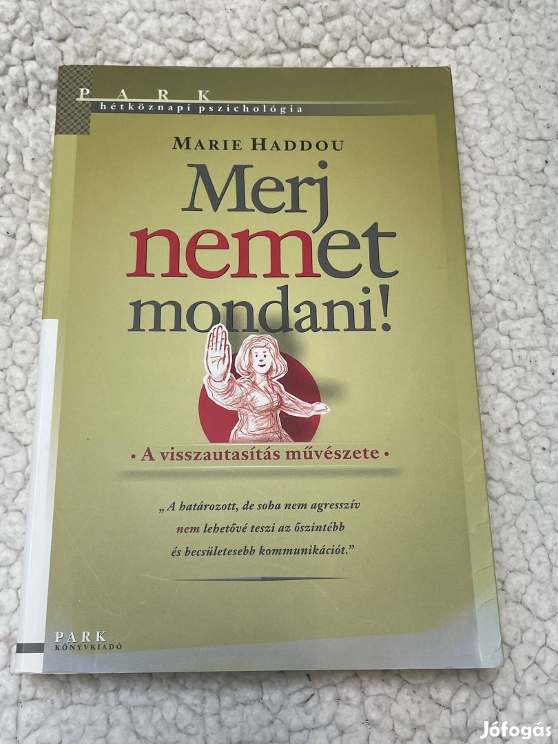 Marie Haddou: Merj nemet mondani!