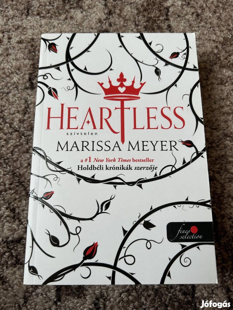 Marissa Meyer: Heartless - Szívtelen
