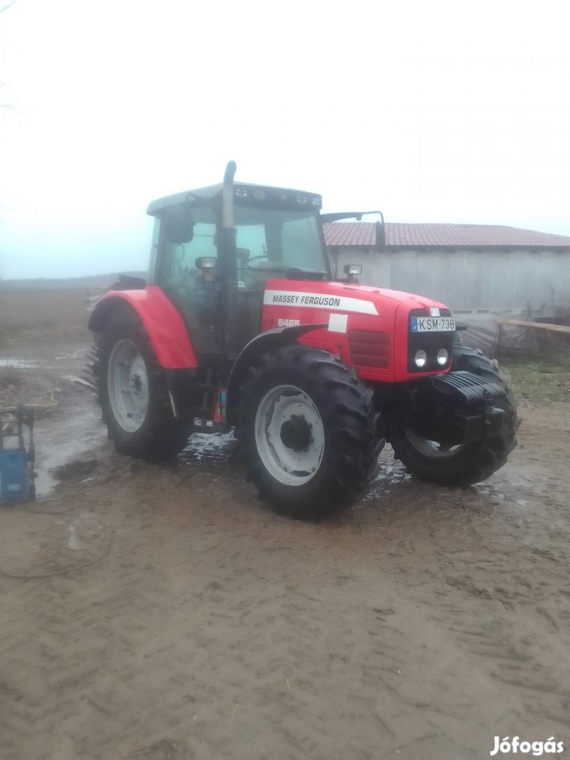 Massey Ferguson mf5465 120 lóerős