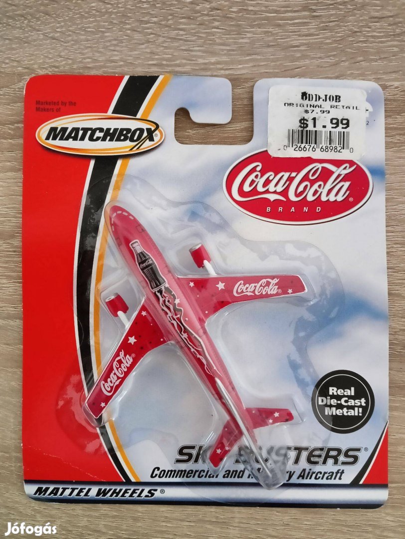 "Matchbox" Skybuster SB-28 **Coca-COLA** Airbus 2001