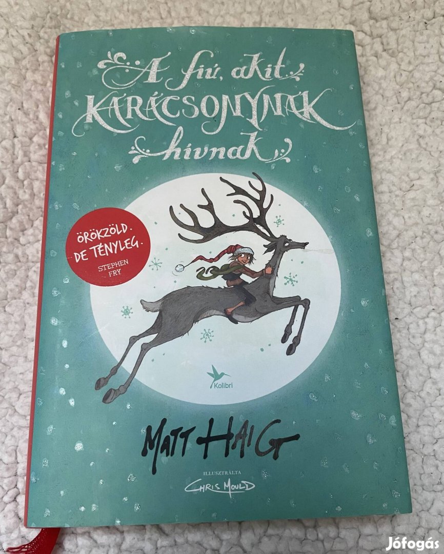 Matt Haig: A fiú, akit Karácsonynak hívnak