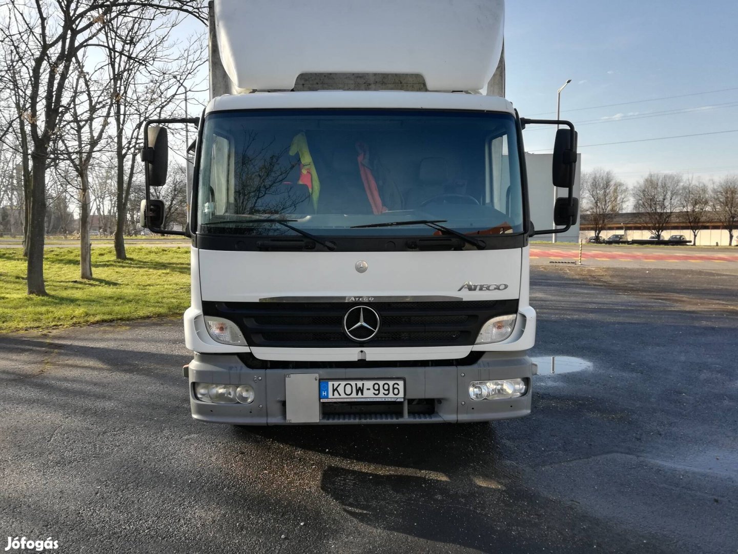 Mercedes Atego 1224 keresi gazdáját!