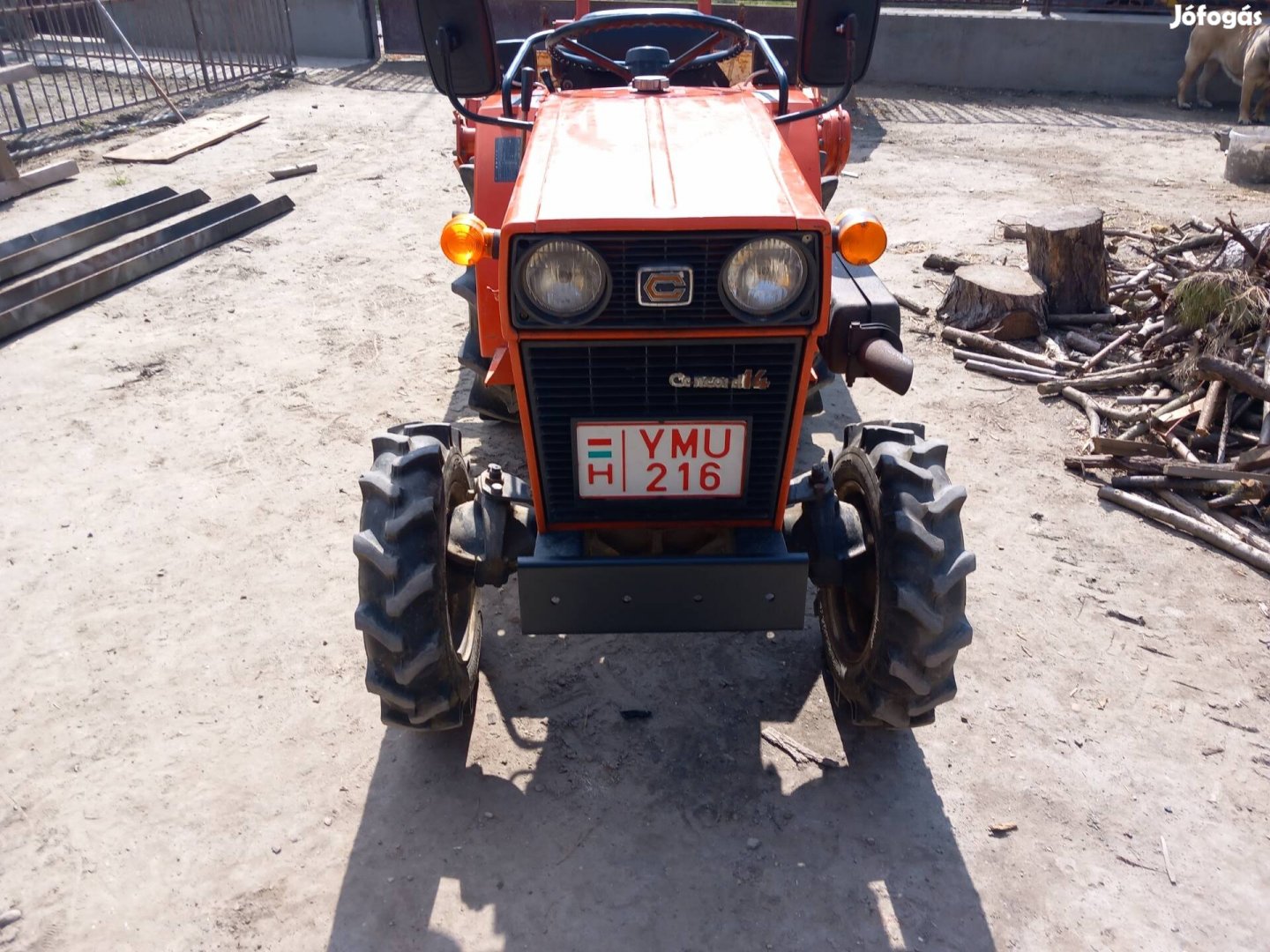 Mezőgazdasági gép kerti traktor  kistraktor 