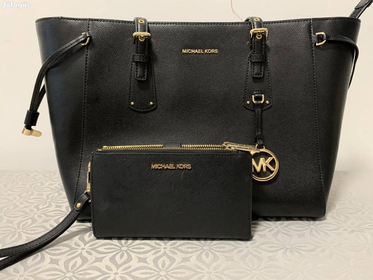 Michael Kors taska es penztarca valodi bor szett l