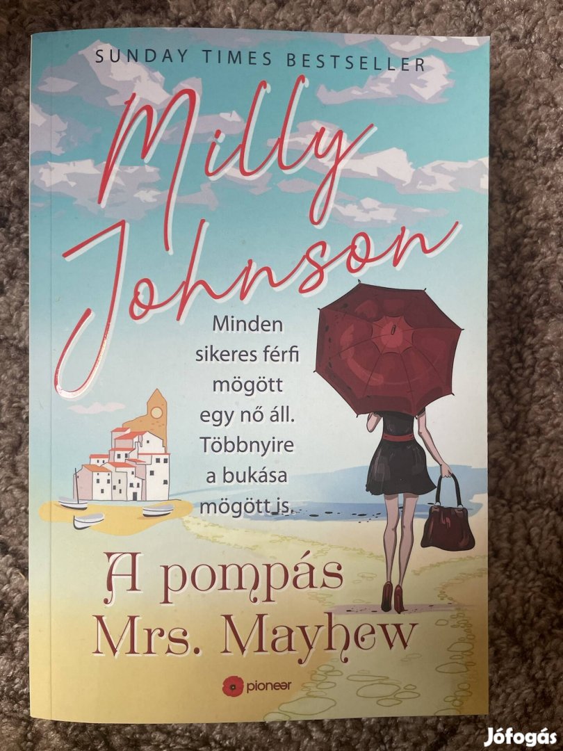 Milly Johnson: A pompás Mrs. Mayhew