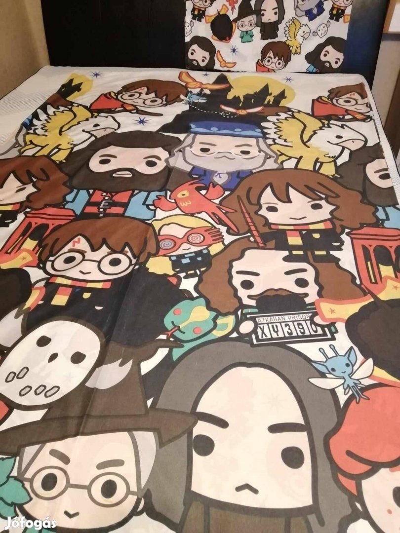 Mintás Harry Potter ágyneműhuzat szett eladó!