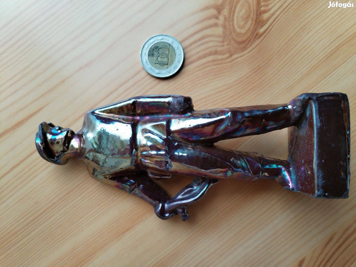 Munkásőr Régi retro szobor