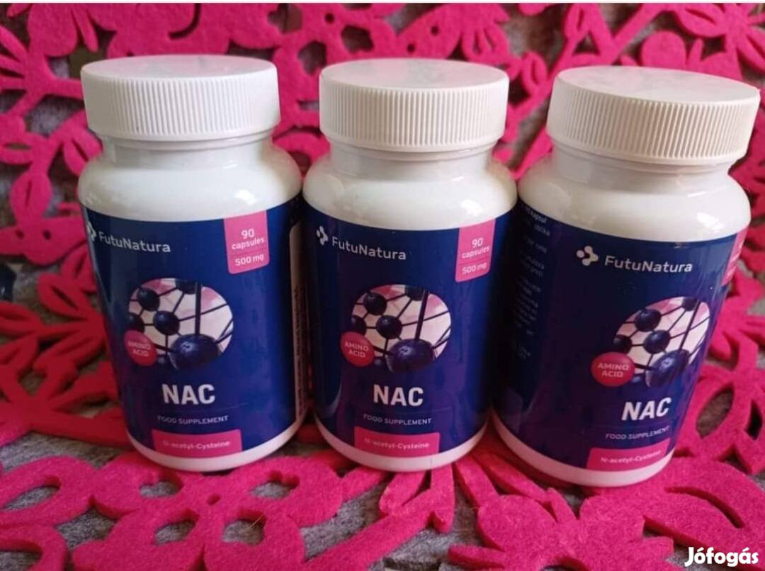 NAC Táplálékkiegészítő vitamin 