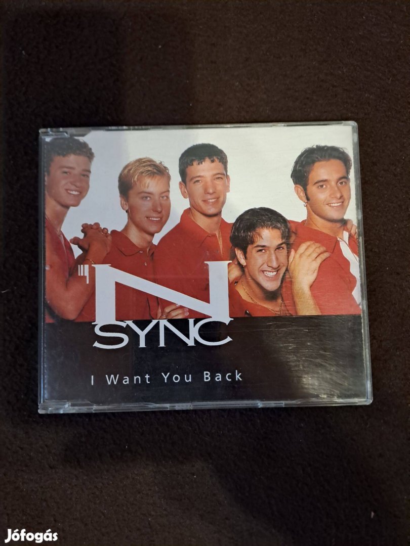 'N Sync I Want You Back CD