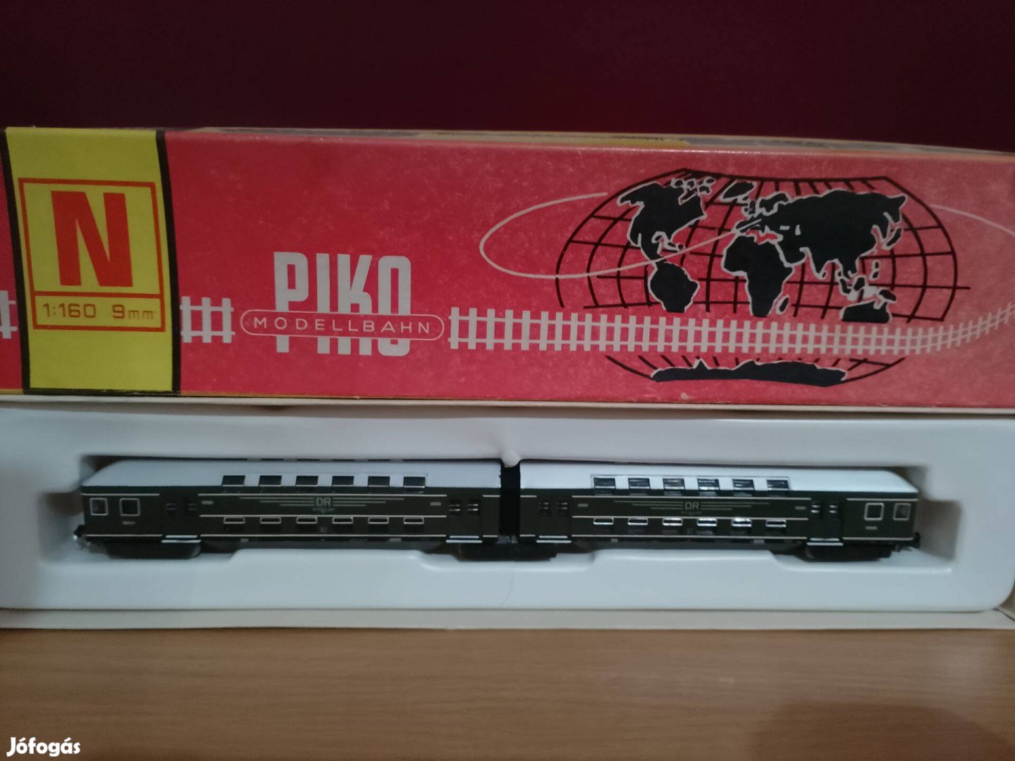 N típusú modellvasút