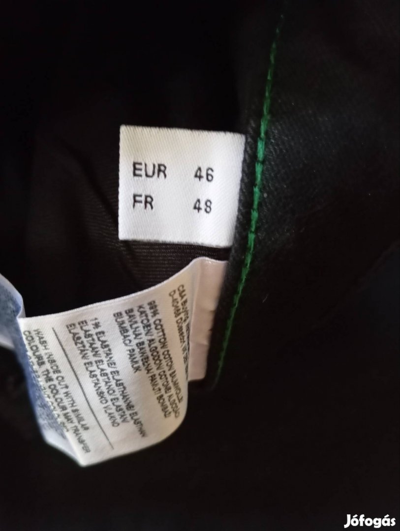 NadrágMerős anyagú farmernadrág