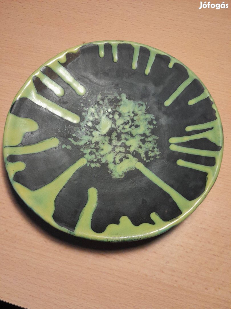 "Nagy" jelzésű retro régi magyar kerámia tál 20 cm átm.hibátlan