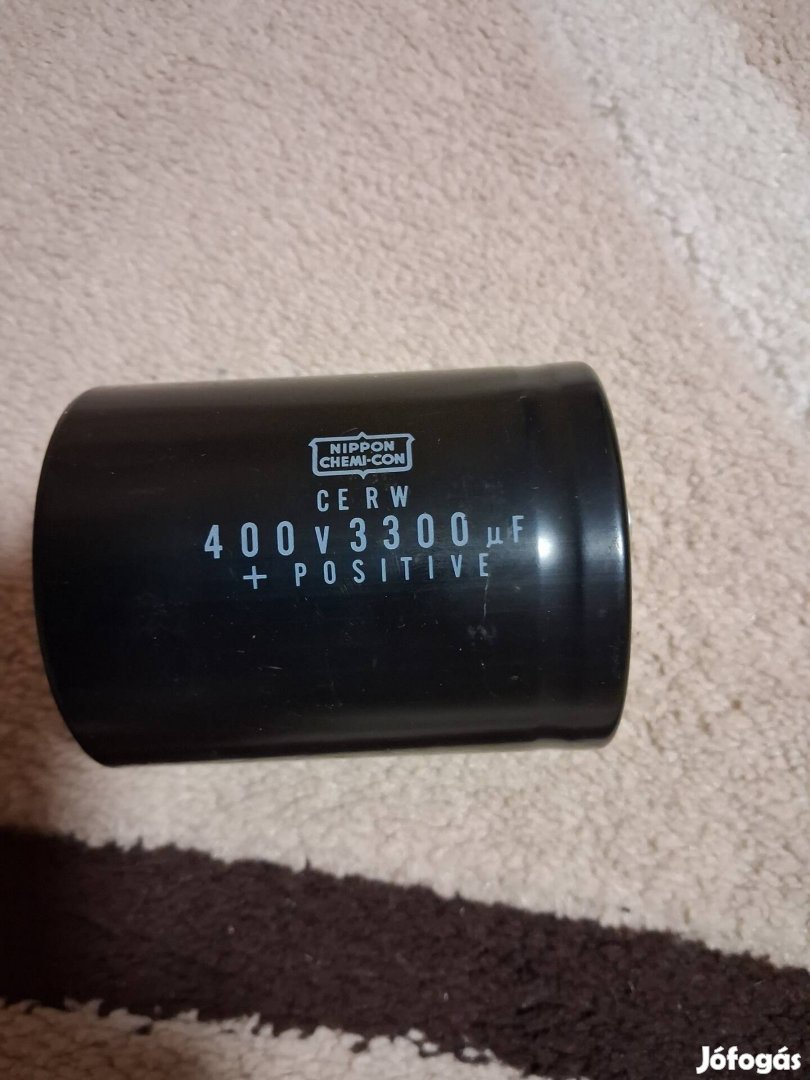 Nagyfeszültségű, ipari pufferkondenzátor