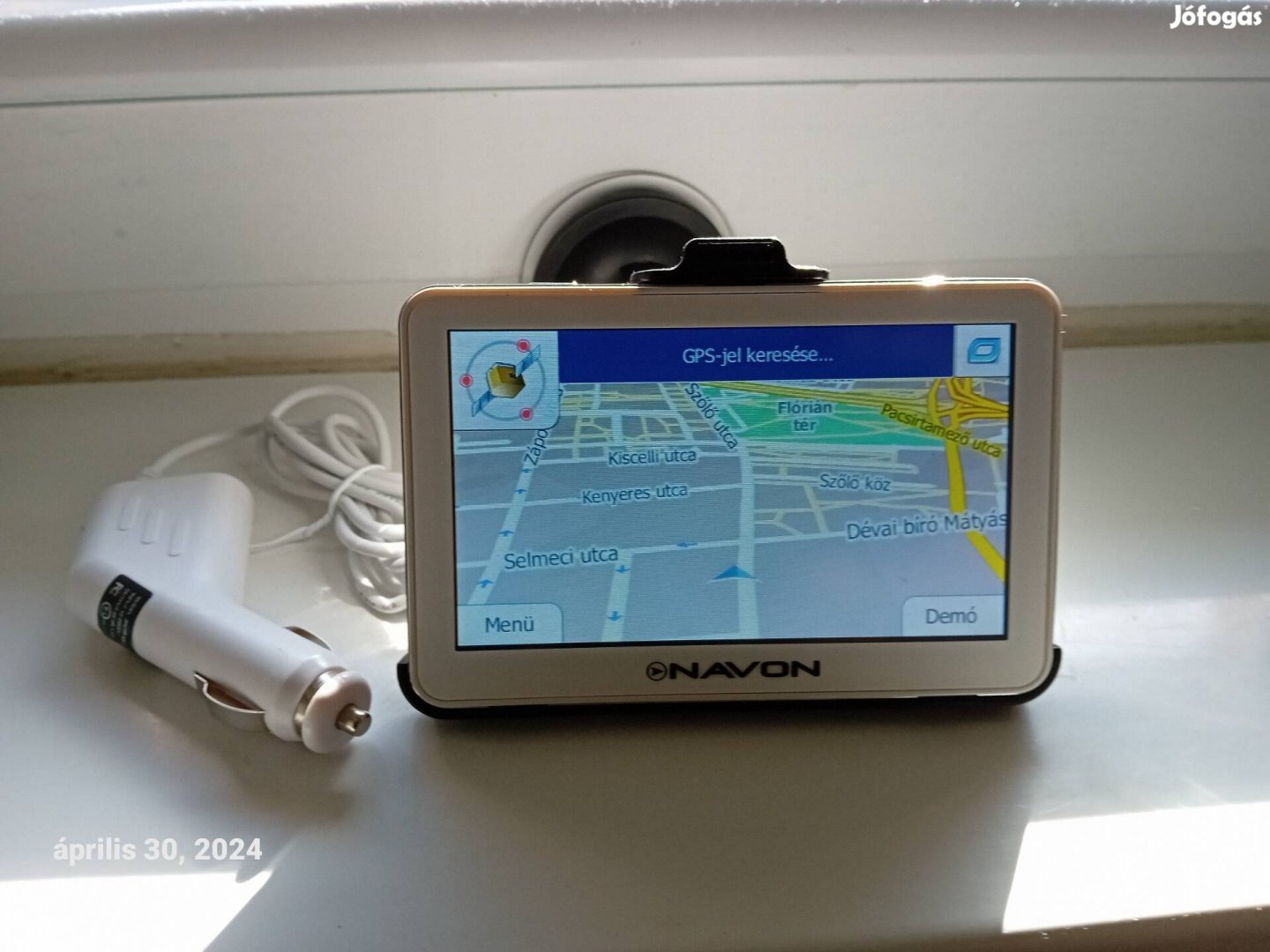 Navon n670 5" -os GPS navigáció kamionos is 2023. nov. Magyarország 